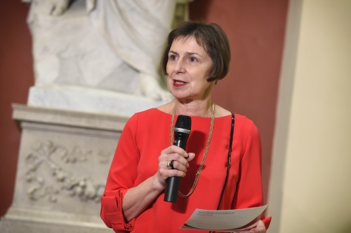 Leiterin der Parlamentsbibliothek Elisabeth Dietrich-Schulz