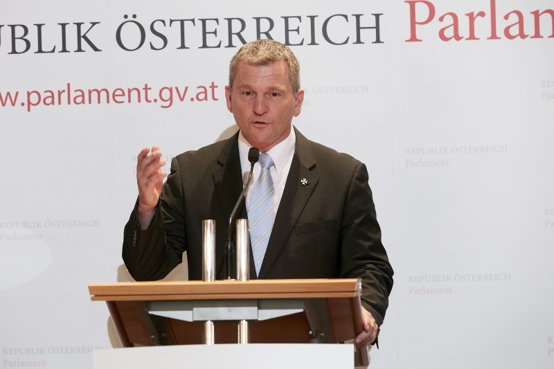 Begrüßung durch Norbert Kapeller Generalsekretär des VLÖ