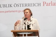 Ansprache Dritte Nationalratspräsidentin Anneliese Kitzmüller (F)
