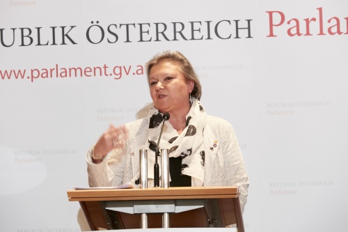 Ansprache Dritte Nationalratspräsidentin Anneliese Kitzmüller (F)