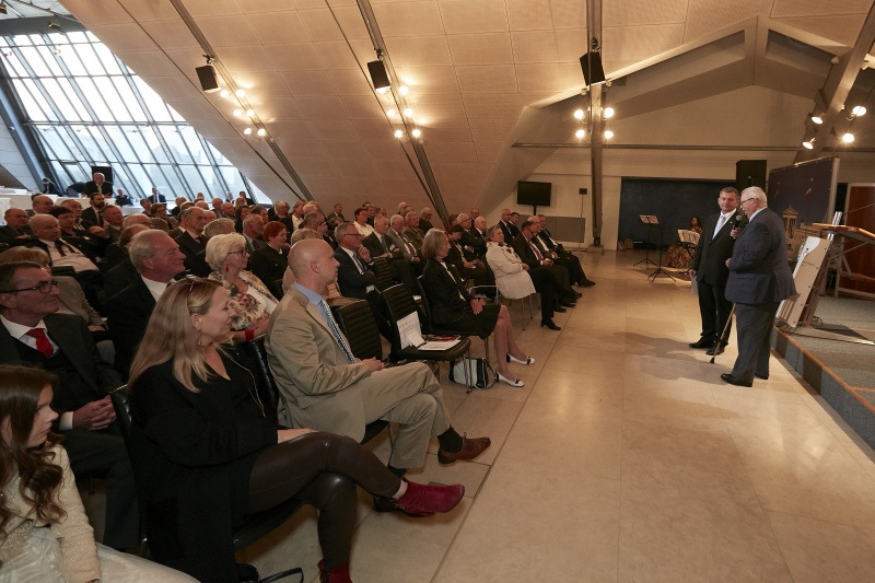 Dankesworte Präsident des VLÖ Rudolf Reimann