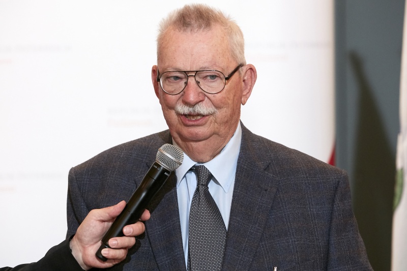 Dankesworte Präsident des VLÖ Rudolf Reimann