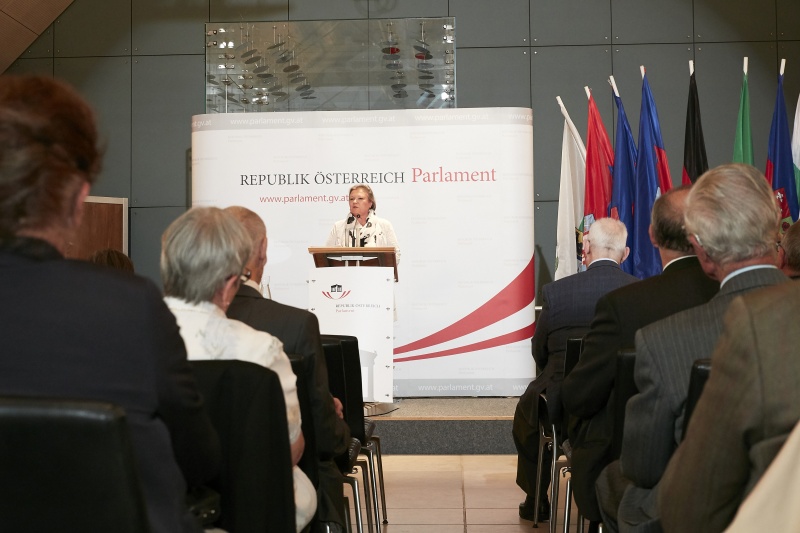 Ansprache Dritte Nationalratspräsidentin Anneliese Kitzmüller (F)