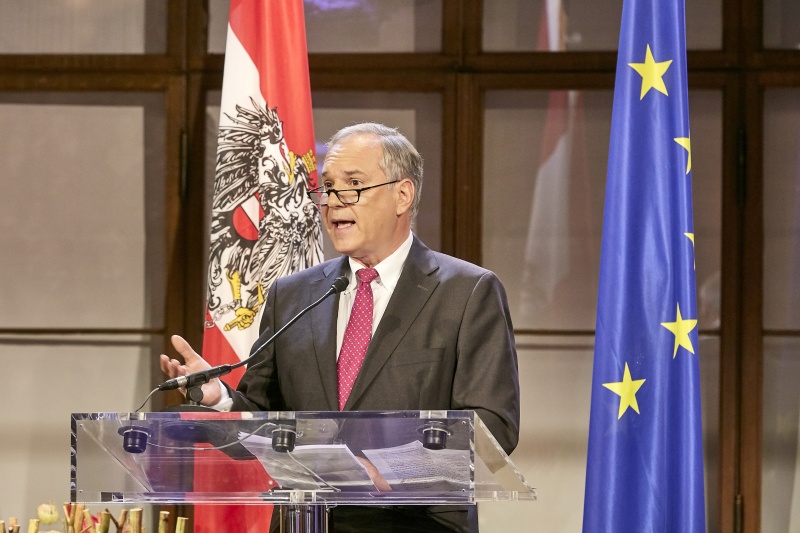 Statement Nationalratsabgeordneter Walter Rosenkranz (F)