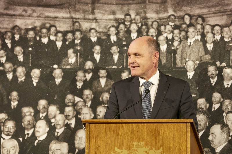 Abschlussworte von Nationalratspräsident Wolfgang Sobotka (V)