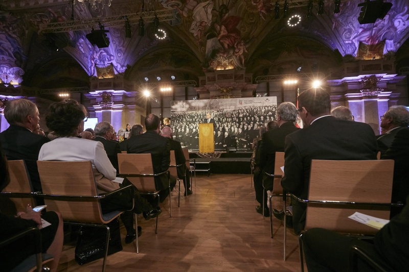 Rede von Nationalratspräsident Wolfgang Sobotka (V)