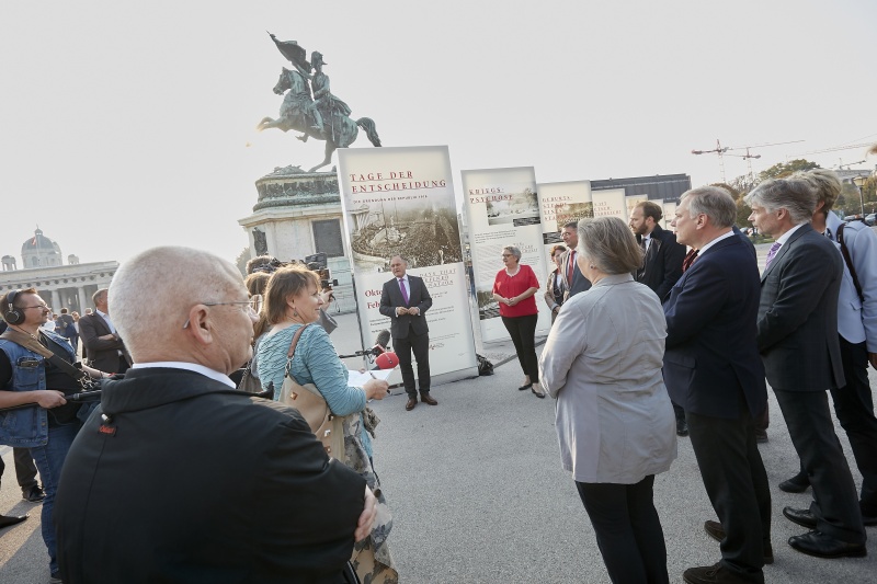 Rede Nationalratspräsident Wolfgang Sobotka (V)