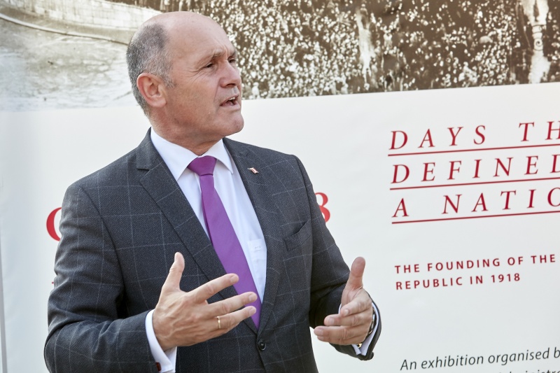 Rede Nationalratspräsident Wolfgang Sobotka (V)