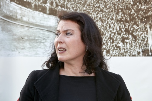 Ausstellungskuratorin Nadia Rapp-Wimberger