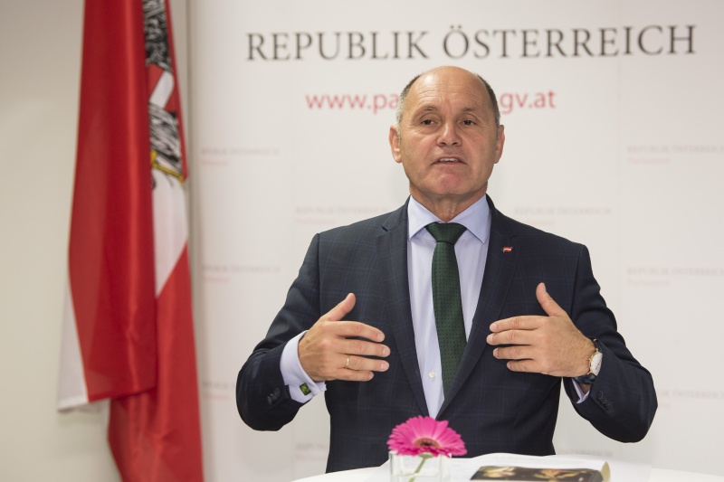 Nationalratspräsident Wolfgang Sobotka (V)