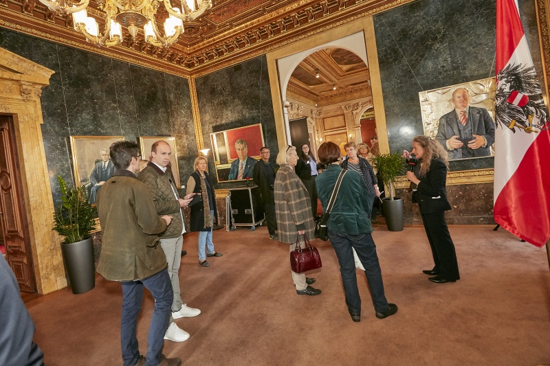 Informationen zum Nationalfonds im Palais Epstein