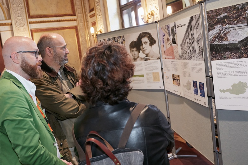 Informationen zum Nationalfonds im Palais Epstein