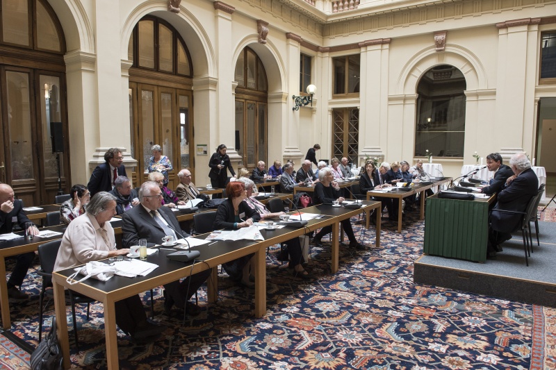 Blick Richtung VeranstaltungsteilnehmerInnen