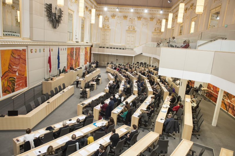 Blick Richtung VeranstaltungsteilnehmerInnen