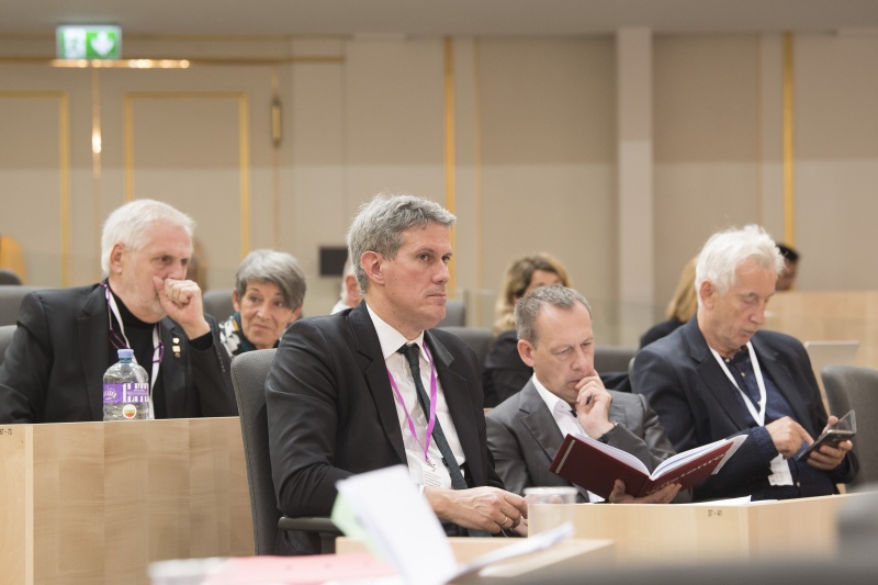 Blick Richtung VeranstaltungsteilnehmerInnen