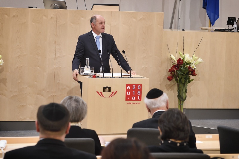 Nationalratspräsident Wolfgang Sobotka (V)