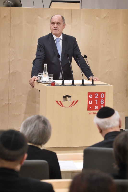 Nationalratspräsident Wolfgang Sobotka (V)