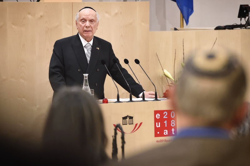 Rabbi Arthur Schneier