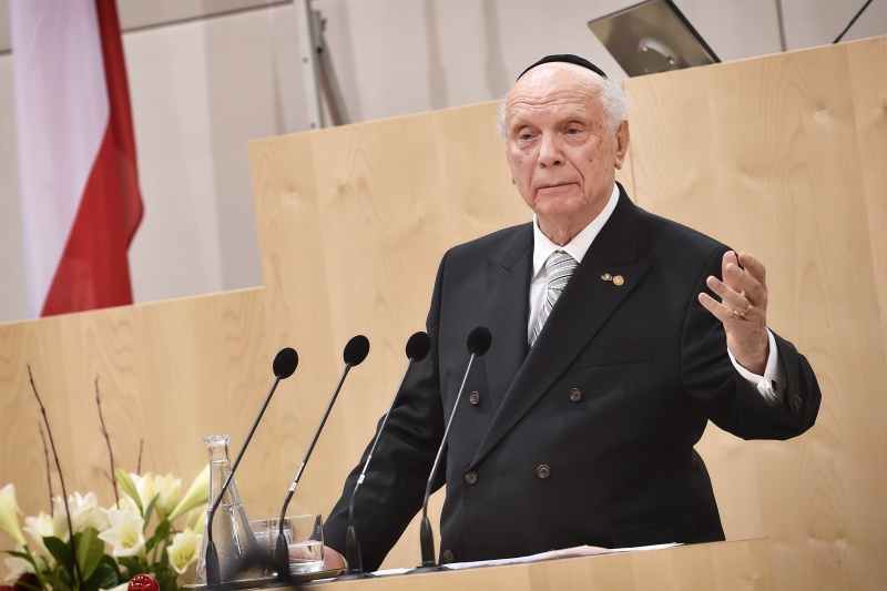 Rabbi Arthur Schneier