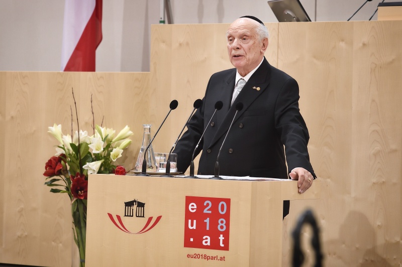 Rabbi Arthur Schneier