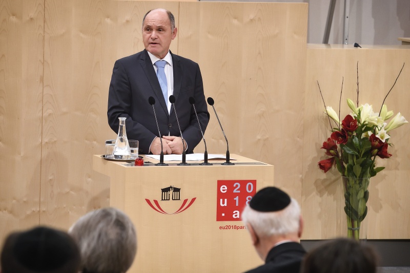 Nationalratspräsident Wolfgang Sobotka (V)