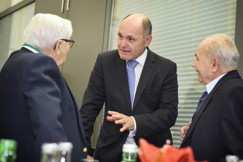 Nationalratspräsident Wolfgang Sobotka (V) im Gespräch