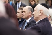 von rechts: Nationalratspräsident Wolfgang Sobotka (V), Bundeskanzler Sebastian Kurz (V)