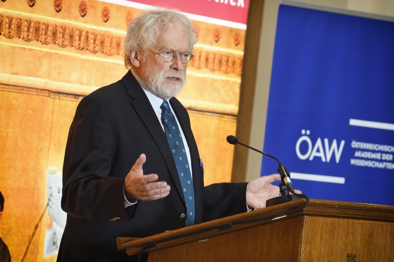 Präsident der Österreichischen Akademie der Wissenschaften Anton Zeilinger