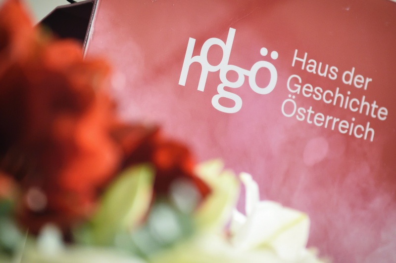 Dekoration im Camineum der Nationalbibliothek