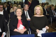 Von links: Dritte Nationalratspräsidentin Anneliese Kitzmüller (F),Zweite Nationalratspräsidentin Doris Bures (S)