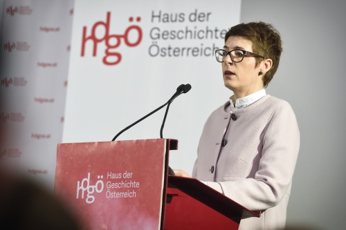 Direktorin des HDGÖ Monika Sommer