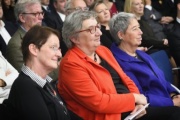 Von links: Bundesrätin Elilsabeth Grimling (S), Bundesratspräsidentin Inge Posch-Gruska (S), Margit Fischer