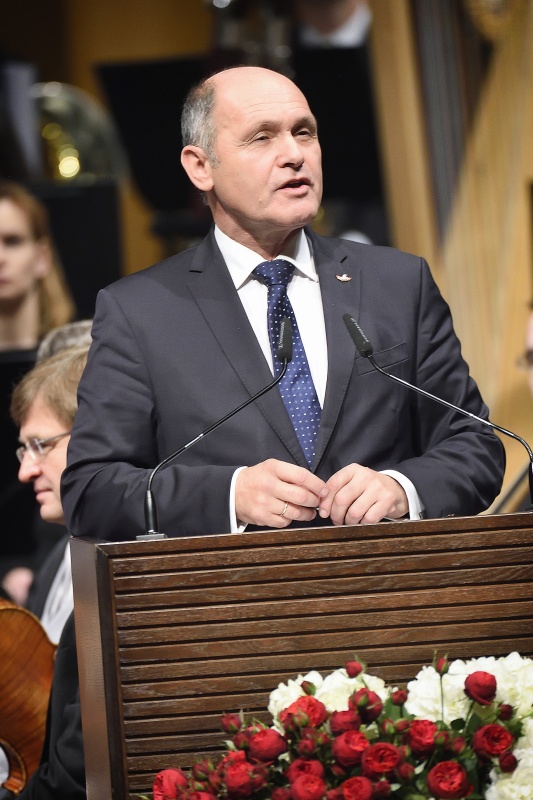 Rede von Nationalratspräsident Wolfgang Sobotka (V)