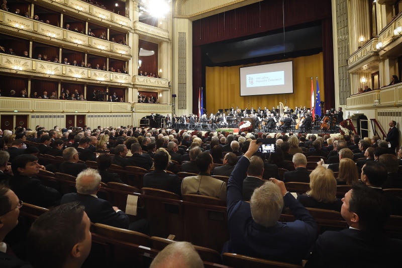 Gesamtansicht Staatsoper