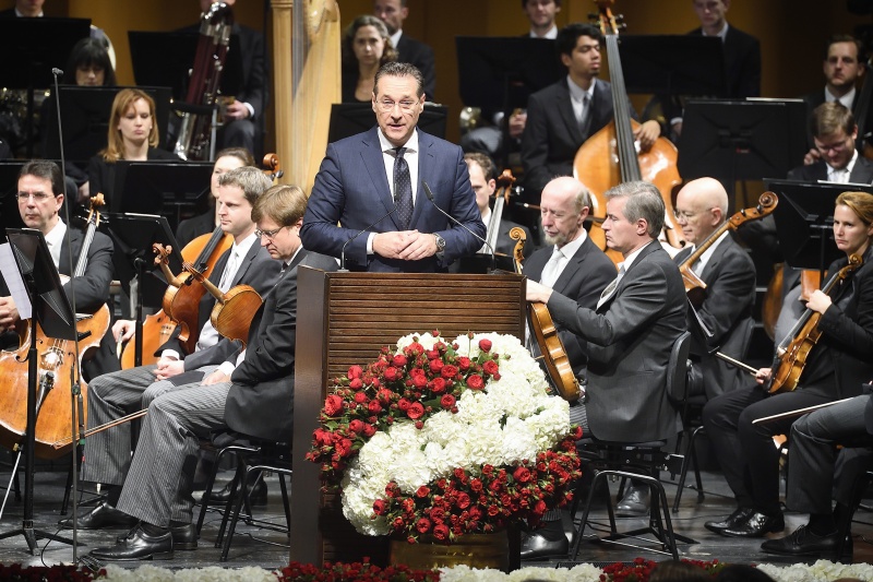 Rede Vizekanzler Heinz-Christian Strache (F)