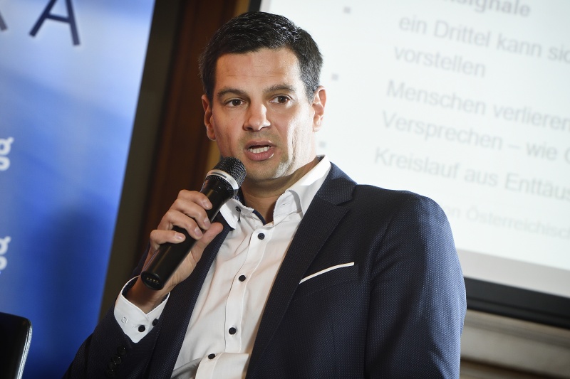 Nationalratsabgeordneter Hannes Amesbauer (F)