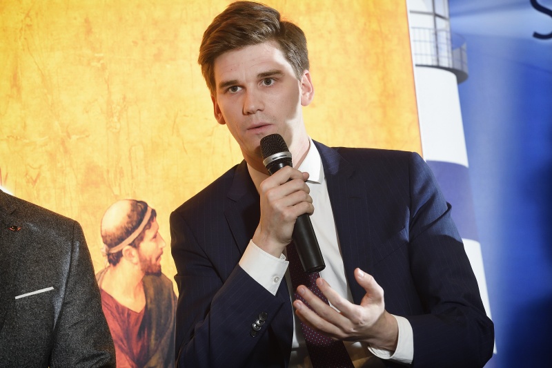 Nationalratsabgeordneter Douglas Hoyos-Trauttmansdorff (N)