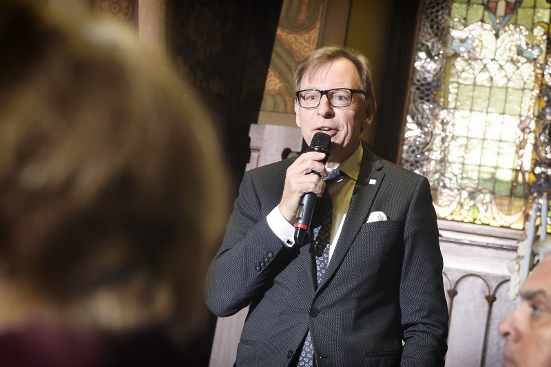 Dinner of the Chairpersons Wiener Rathauskeller: Begrüßung durch Bundesrat Christian Buchmann (V)