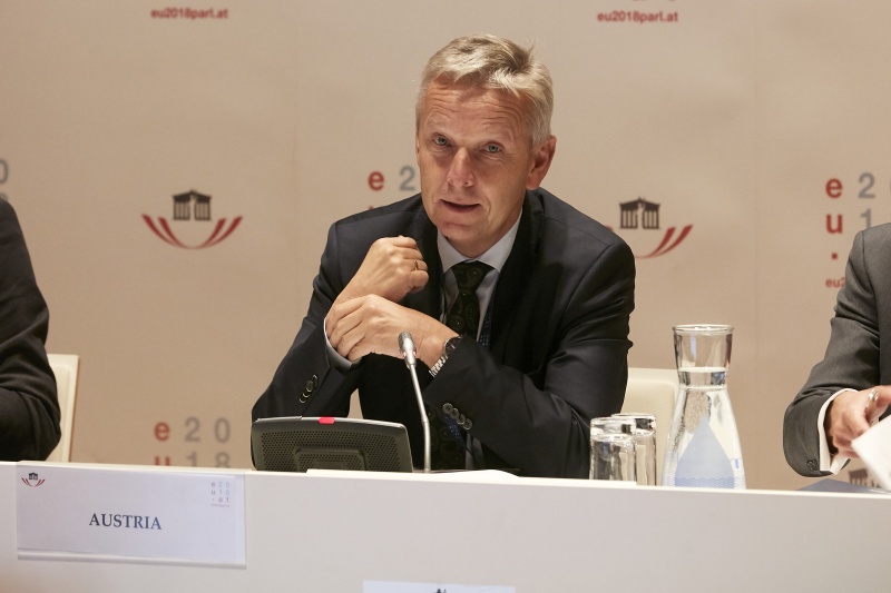Mr Reinhold Lopatka Chair of Permanet Subcommittee on EU Affairs of the National Council
