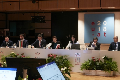 Delegation of Bulgaria, COSAC Secretariat