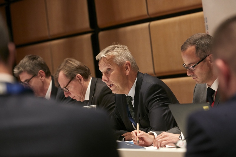 Mr Reinhold Lopatka Chair of Permanet Subcommittee on EU Affairs of the National Council