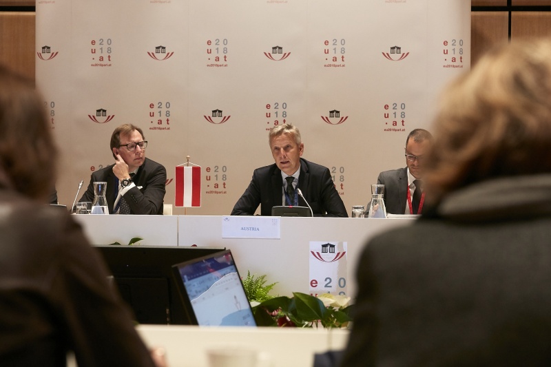 Mr Reinhold Lopatka Chair of Permanet Subcommittee on EU Affairs of the National Council