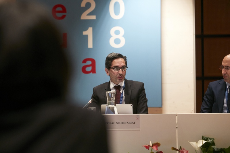 Mr Kenneth Curmi, Permanent Member of COSAC Secretariat