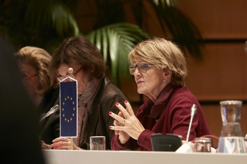 Ms Danuta Hübner Chair of the Committee on Consulting Affairs, European Parliament