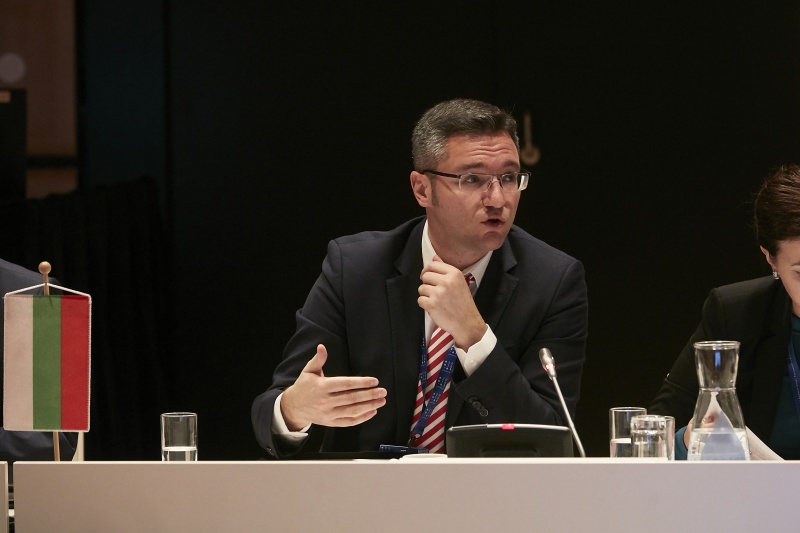Mr Kristian Vigenin Head of Bulgarian Delegation
