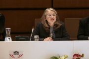 Ms Gabriela Cretu Head of Romanian Delegation