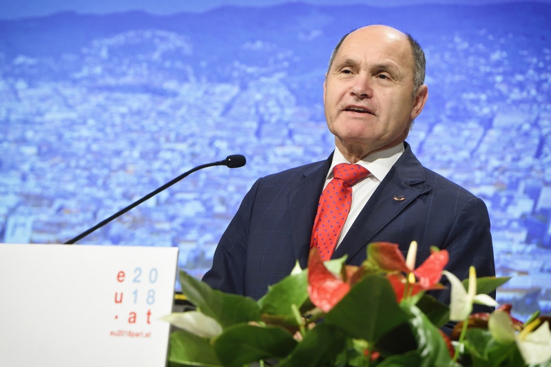 Welcome Speech: President of the National Council Wolfgang Sobotka (V)