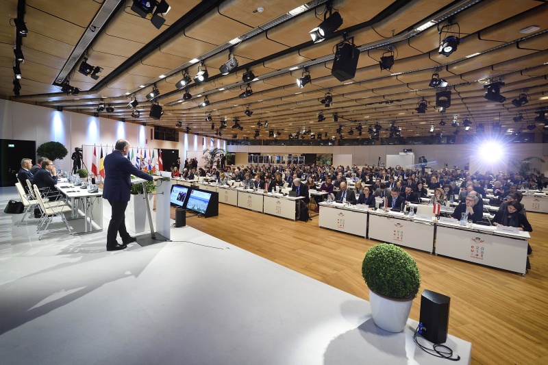 Welcome Speech: President of the National Council Wolfgang Sobotka (V)