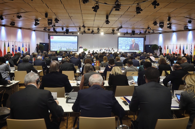 Welcome Speech: President of the National Council Wolfgang Sobotka (V)