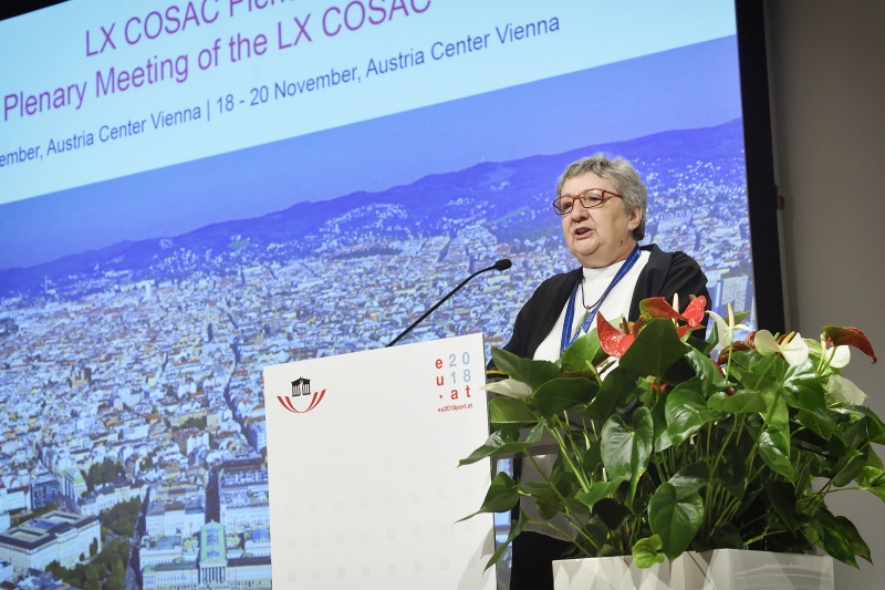 Welcome Speech: President of the Federal Council Inge Posch-Gruska (S)